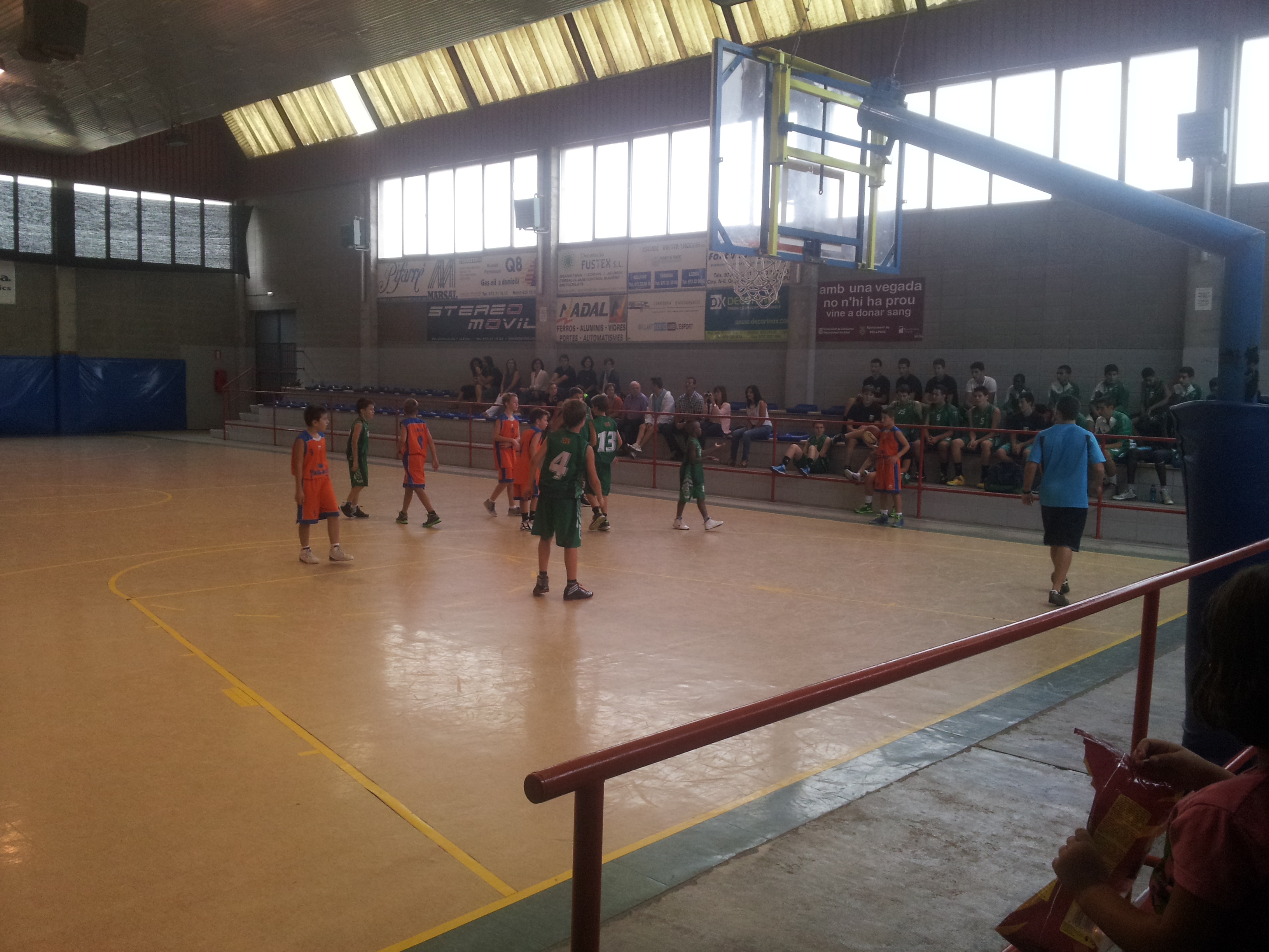 Matinal d'amistosos de Pre-Temporada 2014-2015 Club Bàsquet Bellpuig